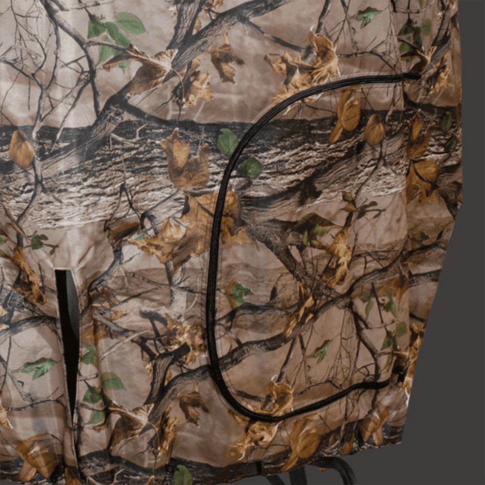 Hunting Blind With Windows For Liberty Tripod Stand Durable Muddy Roof Kit Hunting Gear With Steel  3