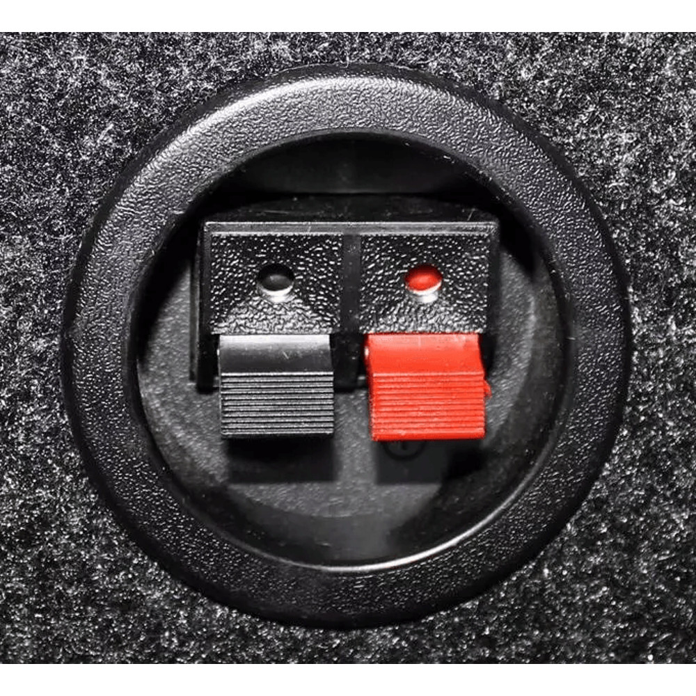 HIFONICS Car Audio Subwoofer Speaker 2 Pack With QPower Dual 12 Ported Subwoofer Enclosure For Deep 1