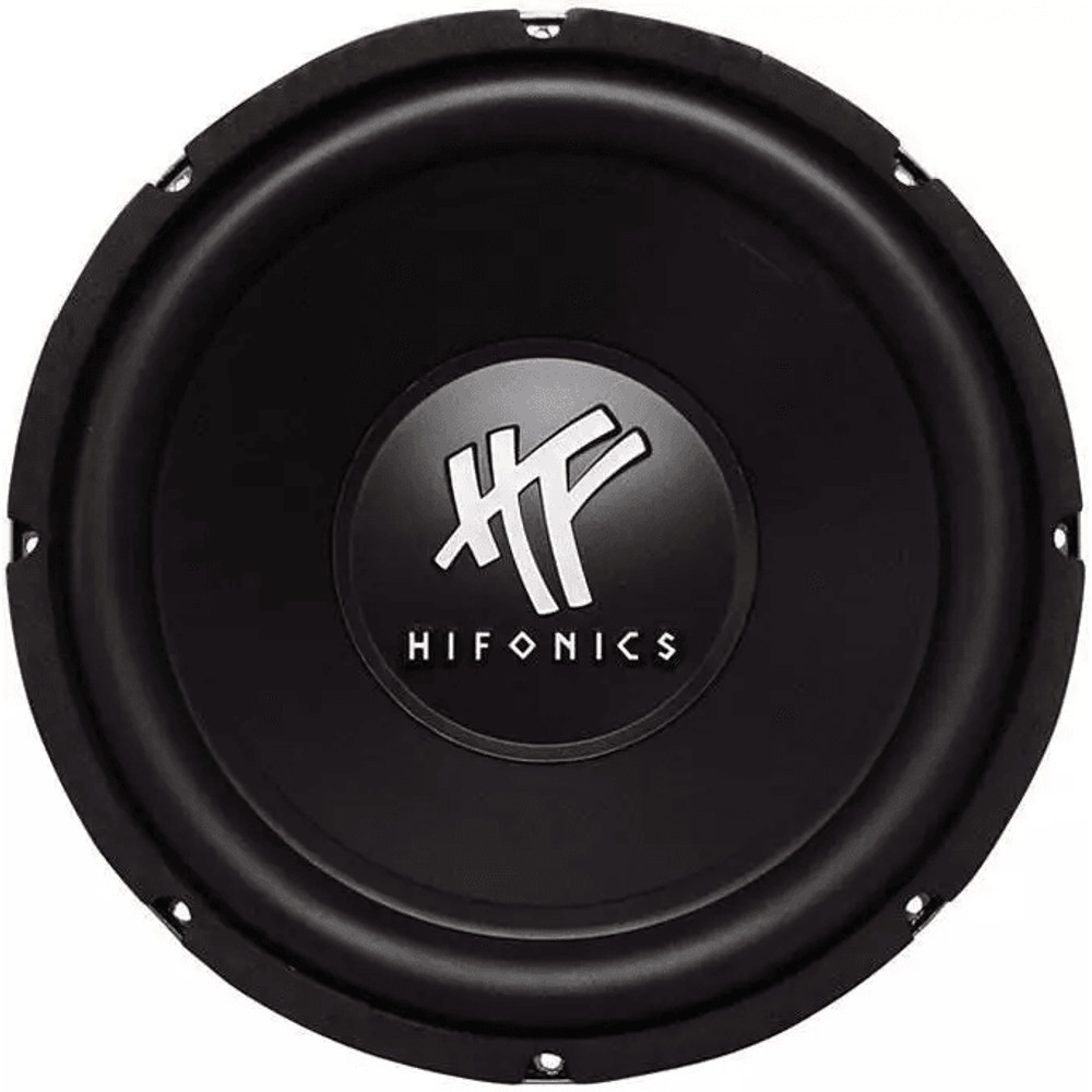 HIFONICS Car Audio Subwoofer Speaker 2 Pack With QPower Dual 12 Ported Subwoofer Enclosure For Deep 3