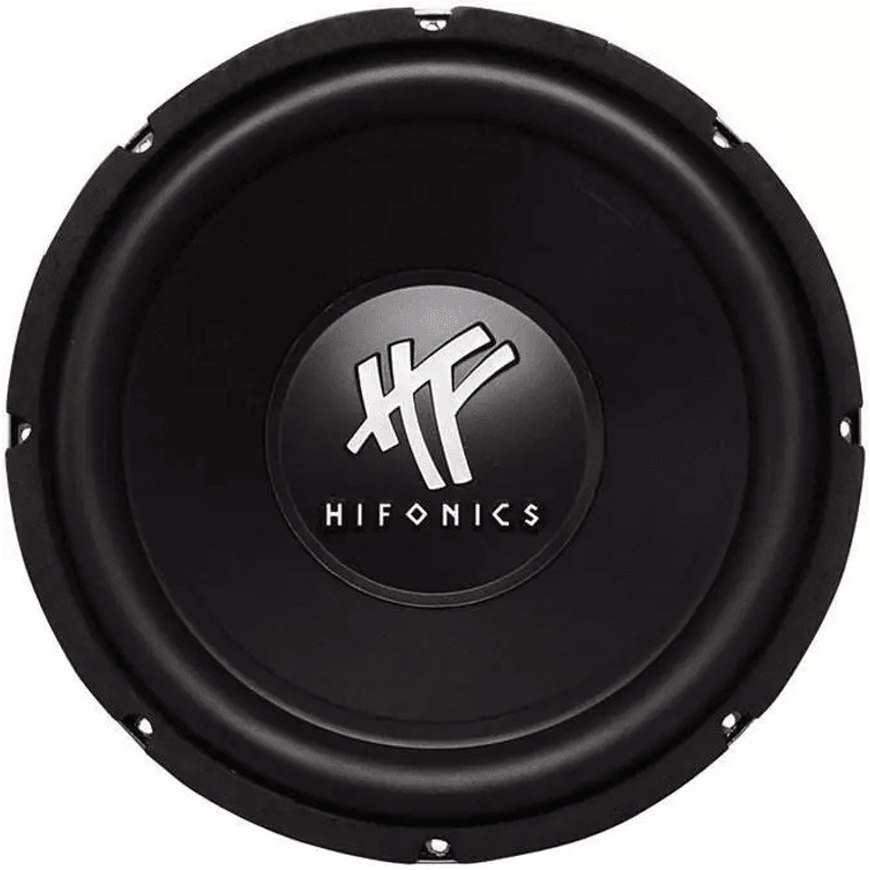 HIFONICS Car Audio Subwoofer Speaker 2 Pack With QPower Dual 12 Ported Subwoofer Enclosure For Deep 3