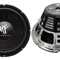 HIFONICS Car Audio Subwoofer Speaker 2 Pack With QPower Dual 12 Ported Subwoofer Enclosure For Deep 4