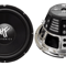 HIFONICS Car Audio Subwoofer Speaker 2 Pack With QPower Dual 12 Ported Subwoofer Enclosure For Deep 4