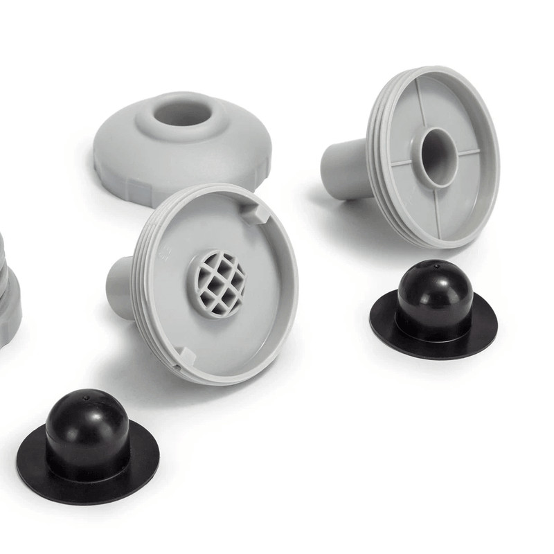 Intex Above Ground Swimming Pool Water Jet Connector Replacement Part Kit Compatible With Intex Fil 2