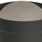 DuraVent Black Single Wall Damper Section Interior Stove Pipe Adapter For Wood Stove Ventilation Ef 2