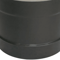 DuraVent Black Single Wall Damper Section Interior Stove Pipe Adapter For Wood Stove Ventilation Ef 3