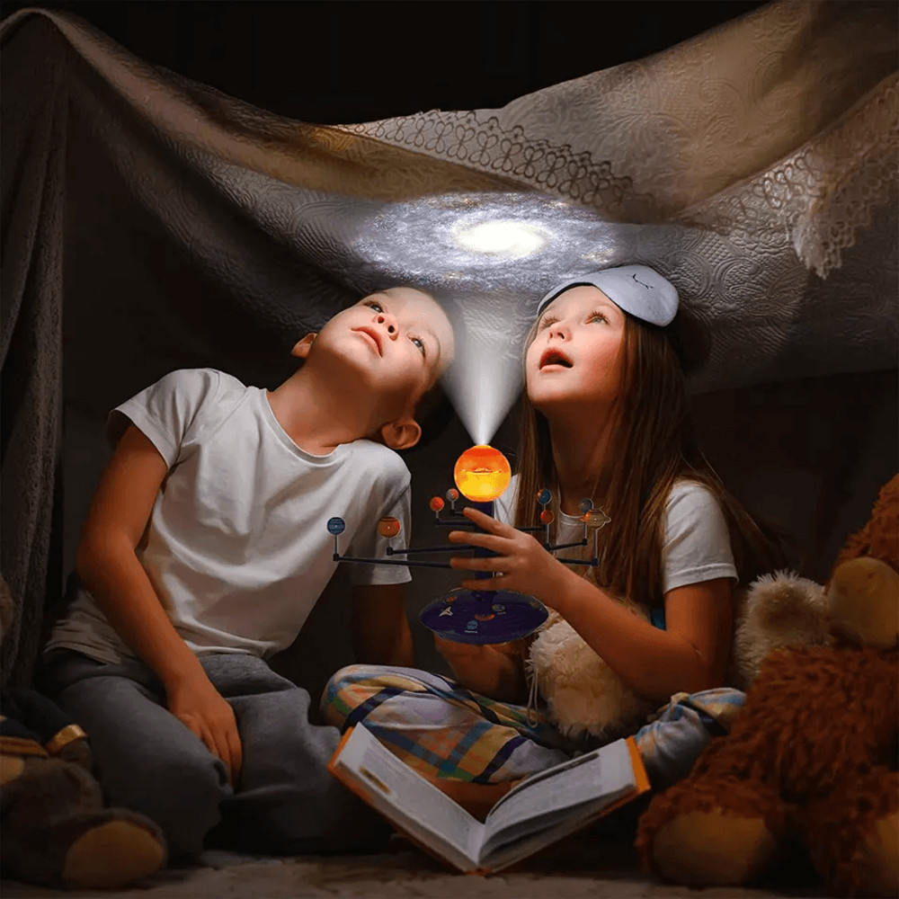 Science Can Solar System Planetary Electronic Projector With Viewing Discs Educational Space Toy Wi 4