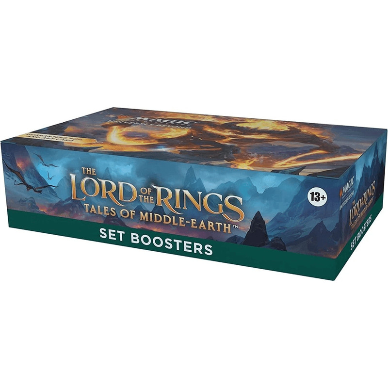 Magic The Gathering LTR Set Booster Box Lord Of The Rings Tales Of Middleearth Premium MTG Trading 1