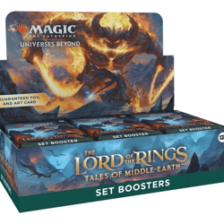 set booster box lord of the rings: tales of middle-earth (ltr), mtg collectible cards for players & collectors