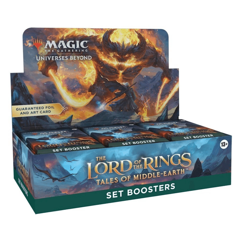 Magic The Gathering LTR Set Booster Box Lord Of The Rings Tales Of Middleearth Premium MTG Trading 0