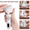 Professional Electric Foot Grinder File ELMCHEE Callus Dead Skin Remover Pedicure Tool With 3 Rol 5