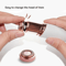 For Flawless Hair Remover 4pcs Replacement Heads Compatible Blade Refills For Painless Facial Hair 2