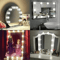 Hollywood Style Vanity Mirror Lights Kit 10 Dimmable LED Bulbs USB Powered Makeup Lighting For Dres 1