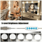 Hollywood Style Vanity Mirror Lights Kit 10 Dimmable LED Bulbs USB Powered Makeup Lighting For Dres 5