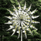 Magical Wind Powered Kinetic Windmill Unique Metal Garden Sculpture Spinner For Outdoor Yard Decor 1