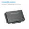 Universal USB To IDE  SATA Adapter External Hard Drive Converter Kit For HDDSSD Supports Data Recov 4
