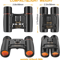 Compact Binoculars HighPowered Folding Telescope For DayNight Outdoor Adventures Hunting And Travel 3