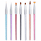 27 PCS Nail Art Gel Design Pen Set Dotting Tools Painting Polish Brushes Drawing Kit For Professi 3