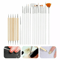27 PCS Nail Art Gel Design Pen Set Dotting Tools Painting Polish Brushes Drawing Kit For Professi 1