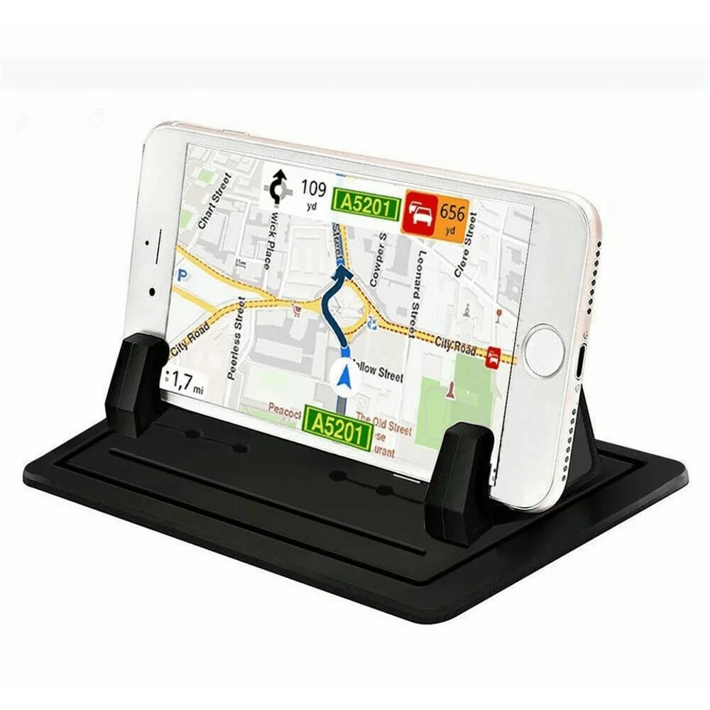 Universal Car Dashboard AntiSlip Rubber Mat Mount Holder Pad Stand For Mobile Phone GPS 1