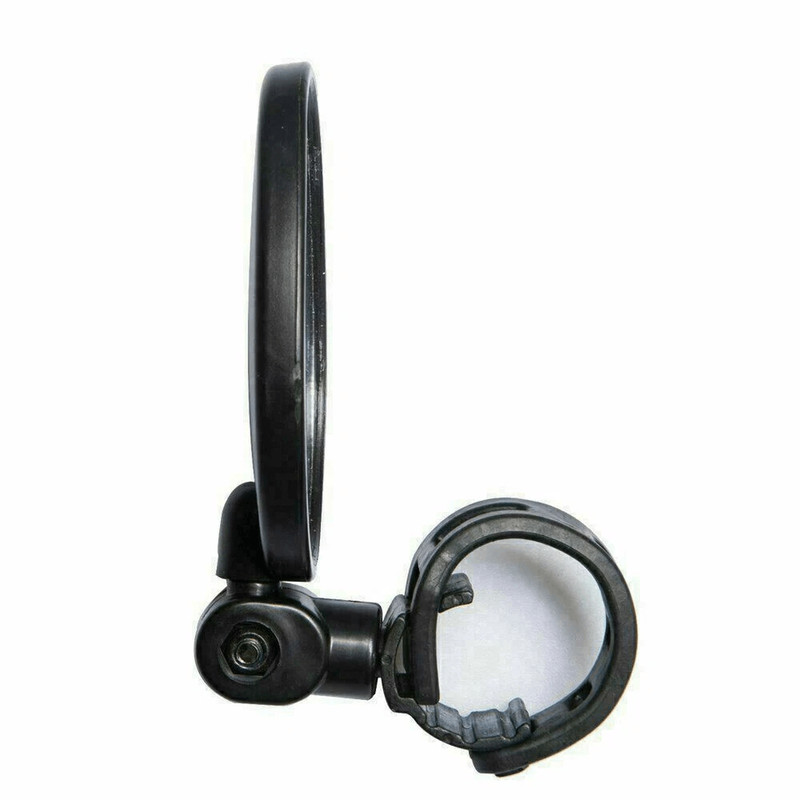 Adjustable Mountain Bike Glass Mirrors  360 Rotating Rearview For Hybrid MTB Recumbent  Urban Bicyc 1