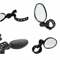 Adjustable Mountain Bike Glass Mirrors  360 Rotating Rearview For Hybrid MTB Recumbent  Urban Bicyc 2
