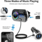 Wireless Bluetooth FM Transmitter For Car HandsFree Radio Adapter With USB Charging MP3 Playback An 2