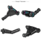 Wireless Bluetooth FM Transmitter For Car MP3 Player HandsFree Radio Adapter Dual USB Charging Kit 5