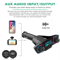 Wireless Bluetooth FM Transmitter For Car MP3 Player HandsFree Radio Adapter Dual USB Charging Kit 3