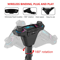 Wireless Bluetooth FM Transmitter For Car MP3 Player HandsFree Radio Adapter Dual USB Charging Kit 2