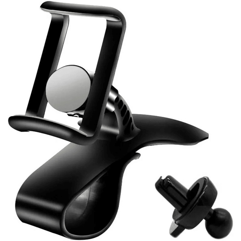 Universal Car Phone Mount Holder HUD Dashboard Vent Clip Stand For GPS Smartphones 0