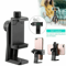 Universal Smartphone Holder Tripod Adapter 360 Rotating Cell Phone Bracket Mount Clip For Selfie S 4