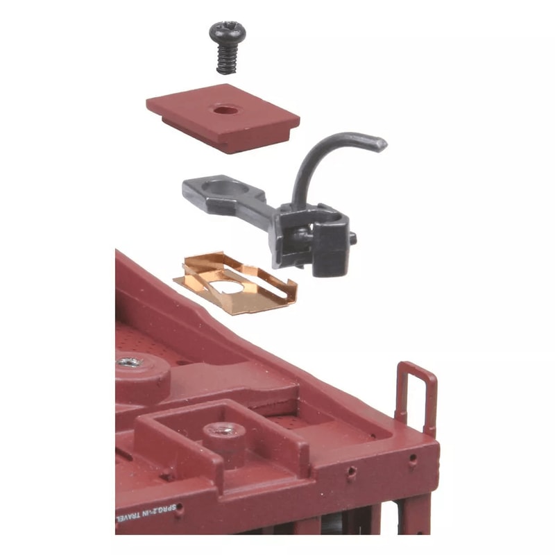 Scale Bulk Pack Metal Couplers With Medium Centerset Shank 1