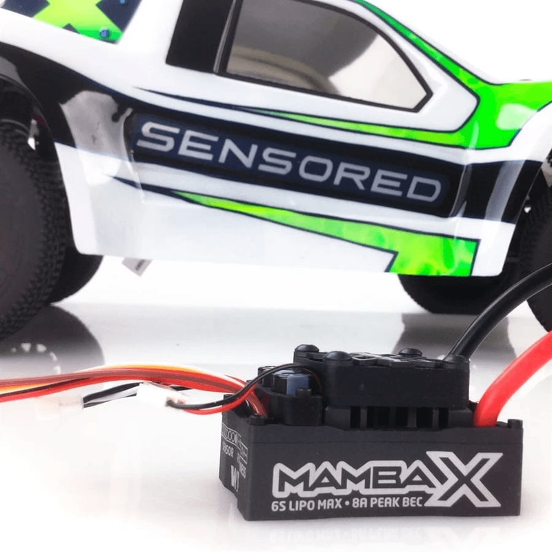 Castle Creations Mamba X 110 Sensored 252V Waterproof ESC HighPerformance Brushless Speed Controll 4