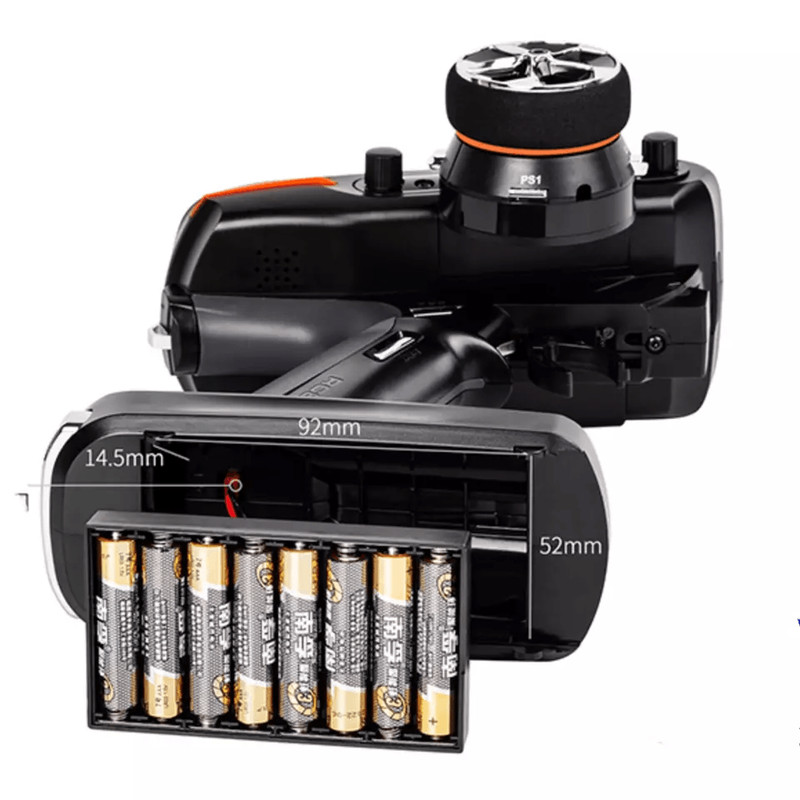 Radiolink RC8X 8 Channel RC Transmitter With R8FG R4FGM Gyro Receiver And Carrying Case LongRange 1