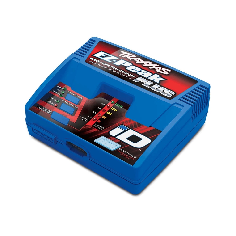 Traxxas EZPeak Plus Fast Charger With ID 7600mAh 2S 74V 25C LiPo Battery 4A Quick Charge For RC V 2