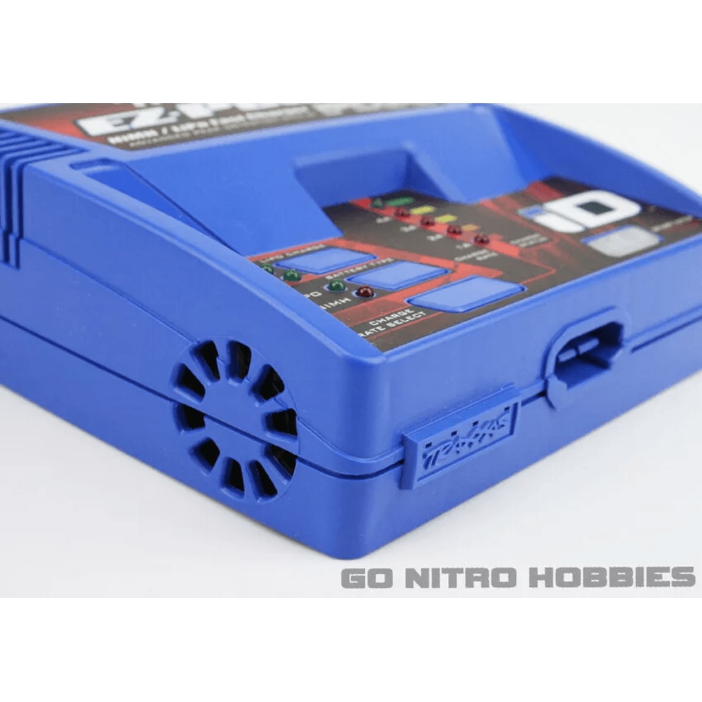 Traxxas EZPeak Plus Fast Charger With ID 7600mAh 2S 74V 25C LiPo Battery 4A Quick Charge For RC V 4