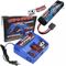 Traxxas EZPeak Plus Fast Charger With ID 7600mAh 2S 74V 25C LiPo Battery 4A Quick Charge For RC V 0