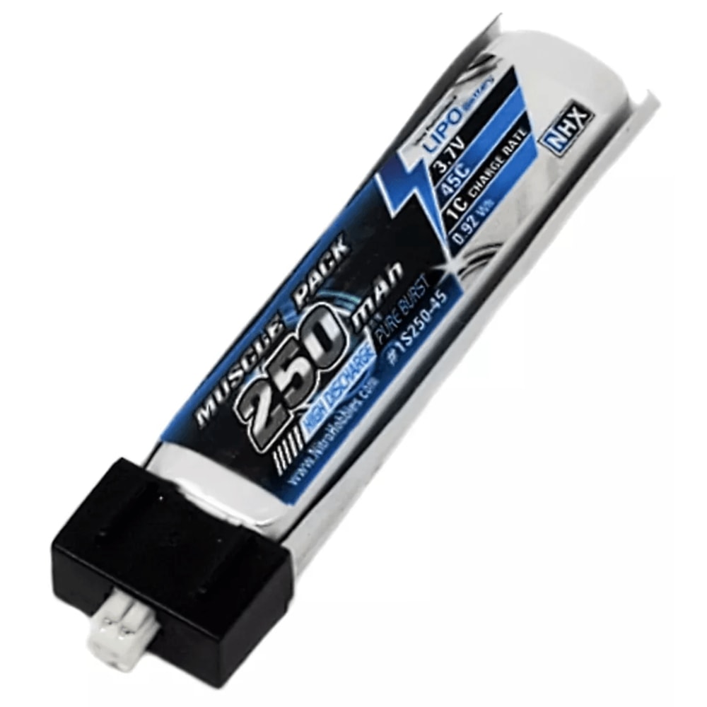 NHX Muscle Pack LiPo Battery Ultra Micro Connector For RC Drones Helicopters And Planes 2