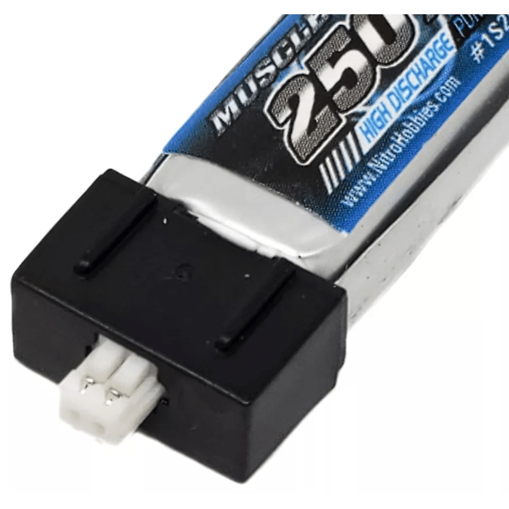 NHX Muscle Pack LiPo Battery Ultra Micro Connector For RC Drones Helicopters And Planes 1