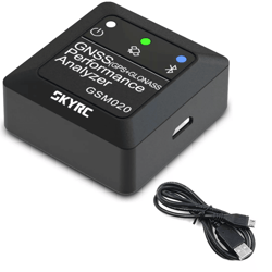 skyrc performance analyzer, gps + glonass speed & data logger for rc cars & planes
