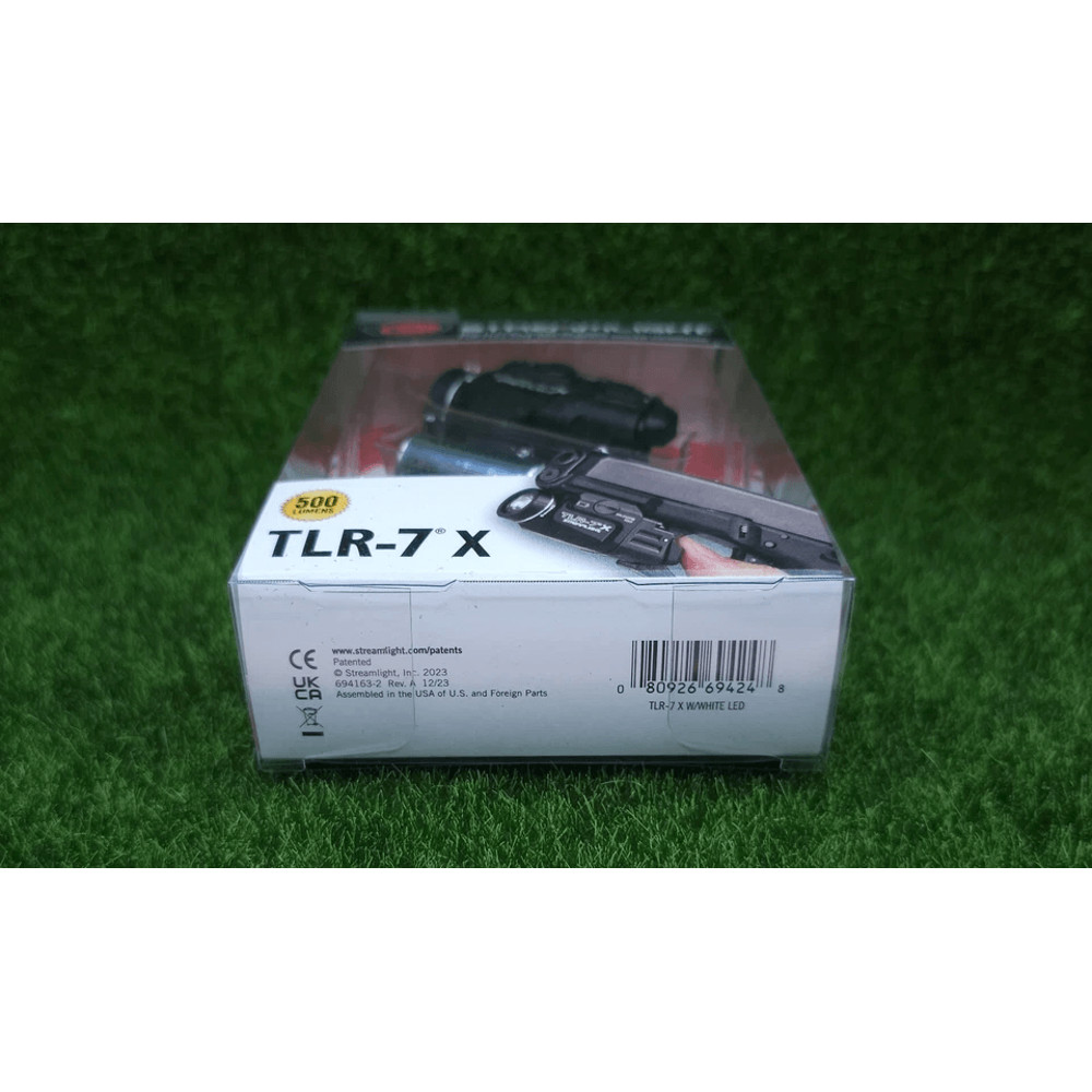 Streamlight TLR7X LowProfile RailMounted Tactical Weapon LED Light 2