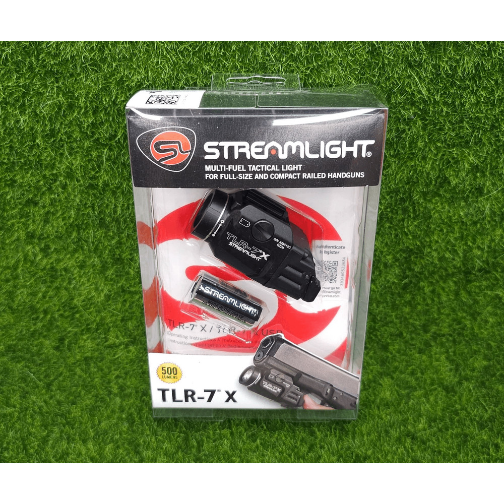 Streamlight TLR7X LowProfile RailMounted Tactical Weapon LED Light 0