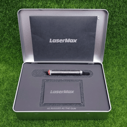 lasermax lms-g5-19 red laser sight, internal guide rod for glock 19 gen 5