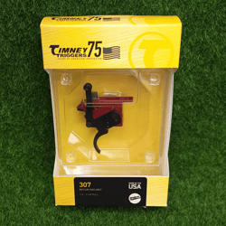 timney triggers mosin nagant curved trigger, adjustable pull, red steel upgrade