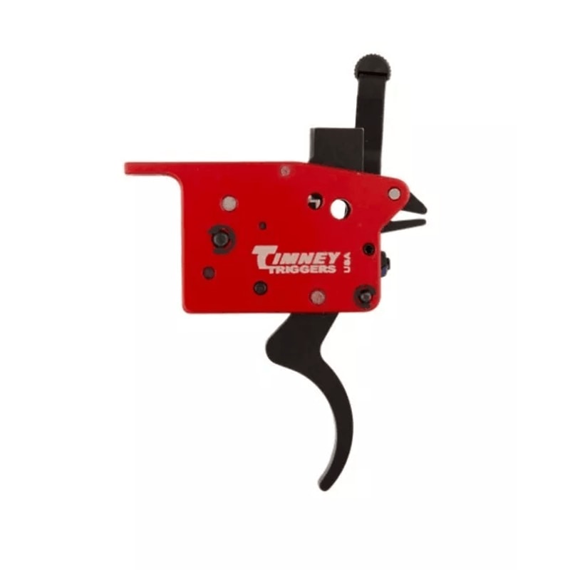 Timney Triggers Mosin Nagant Curved Trigger Adjustable Pull Red Steel Upgrade 2