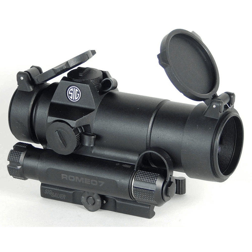 Sig Sauer ROMEO7 1x30mm Red Dot Sight  2 MOA Reticle MOTAC Waterproof  SOR71001 2