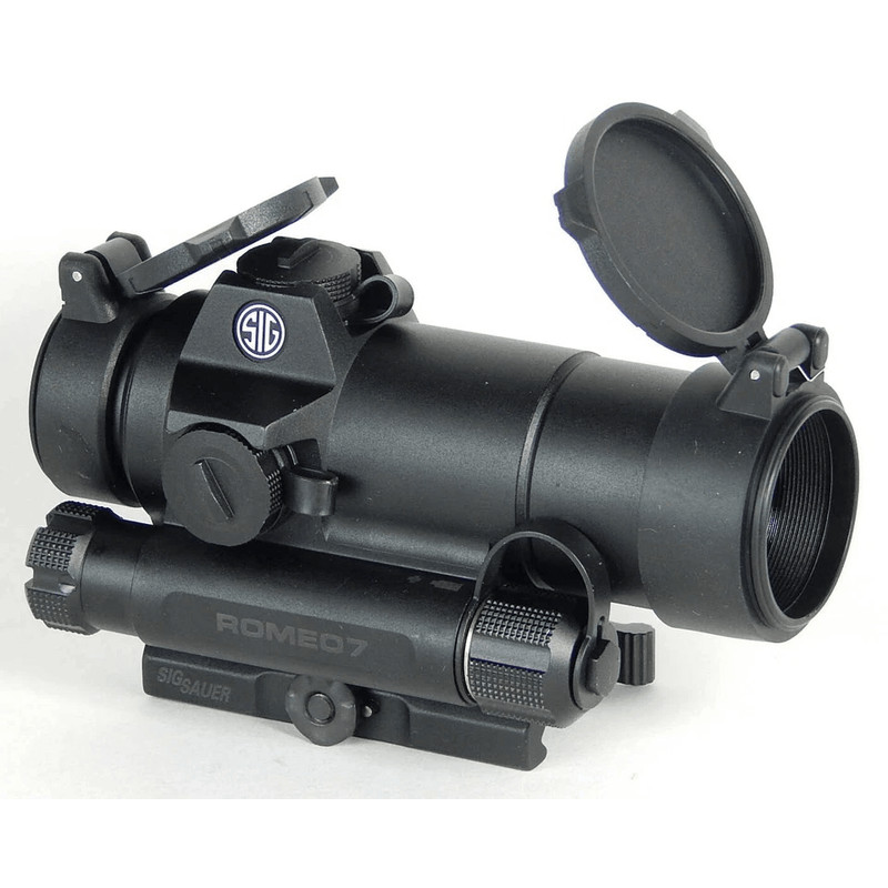 Sig Sauer ROMEO7 1x30mm Red Dot Sight  2 MOA Reticle MOTAC Waterproof  SOR71001 2