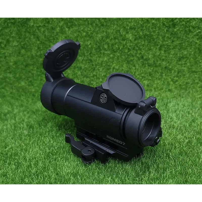 Sig Sauer ROMEO7 1x30mm Red Dot Sight  2 MOA Reticle MOTAC Waterproof  SOR71001 5