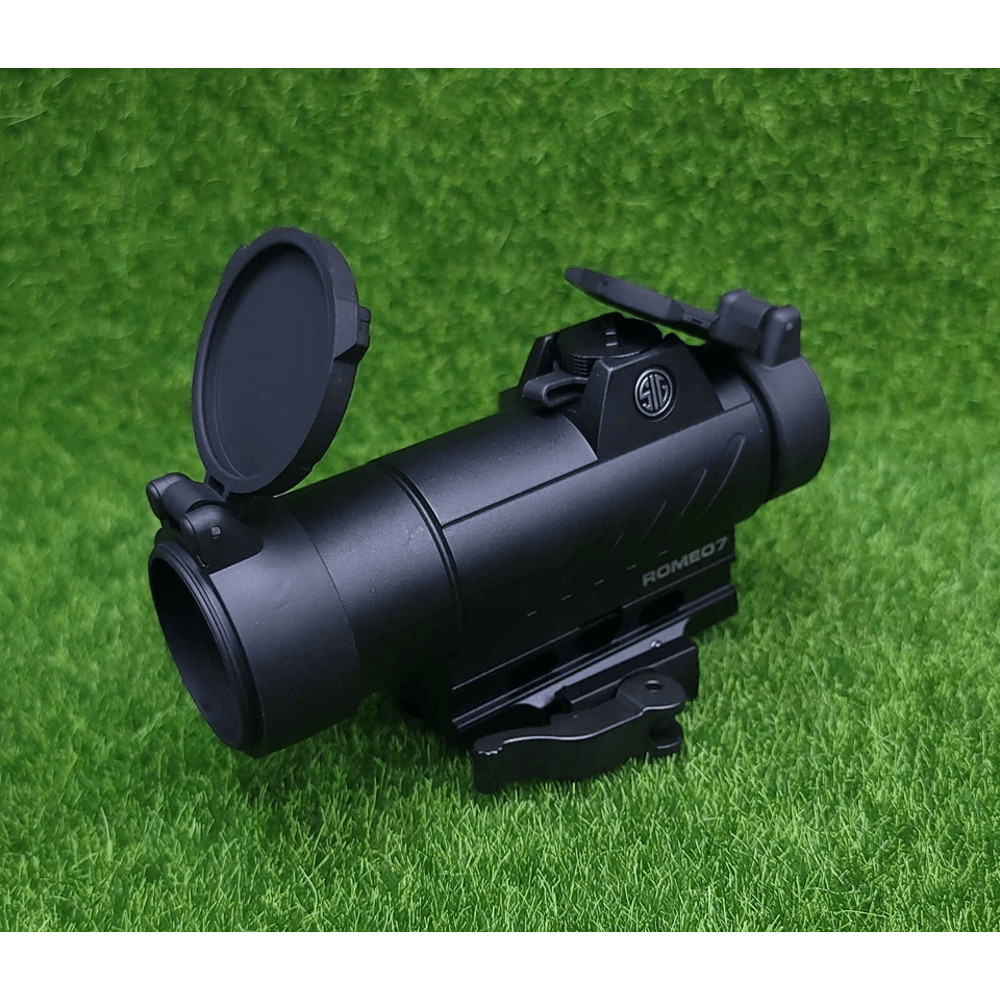 Sig Sauer ROMEO7 1x30mm Red Dot Sight  2 MOA Reticle MOTAC Waterproof  SOR71001 6