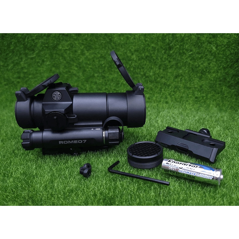 Sig Sauer ROMEO7 1x30mm Red Dot Sight  2 MOA Reticle MOTAC Waterproof  SOR71001 8